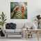Stupell Industries Parrot Duo in Rainforest Canvas Wall Art Design by Steve Hunziker